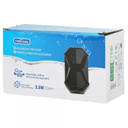 Pompa powietrza 2L/min cichy wydajny brzęczyk do akwarium z regulacją - 8719138146550