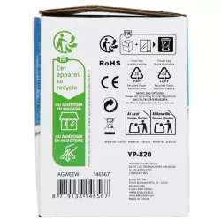 Pompka zanurzeniowa napowietrz 3W 280L/h do akwarium z regulacją - 8719138146567