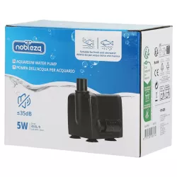 Pompa zatapialna 5W/450L z regulacją do oczka wodnego lub akwarium - 8719138146574