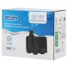 Pompa zatapialna 5W/450L z regulacją do oczka wodnego lub akwarium - 8719138146574