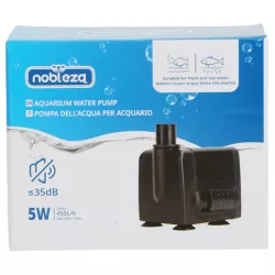 Pompa zatapialna 5W/450L z regulacją do oczka wodnego lub akwarium - 8719138146574