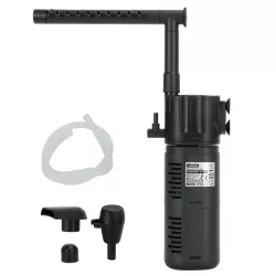 Filtr wewnętrzny do akwarium 350L/h z deszczownicą do napowietrzania - 8719138146598