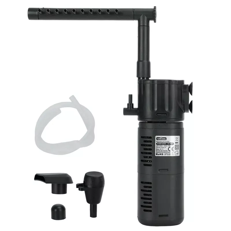 Filtr wewnętrzny do akwarium 350L/h z deszczownicą do napowietrzania - 8719138146598