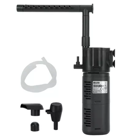 Filtr wewnętrzny do akwarium 350L/h z deszczownicą do napowietrzania - 8719138146598