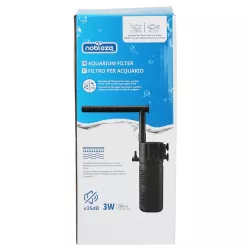 Filtr wewnętrzny do akwarium 350L/h z deszczownicą do napowietrzania - 8719138146598
