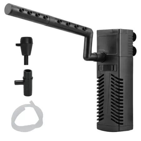 Filtr wewnętrzny 3W akwarium z deszczownicą i regulacja do 250L/h - 8719138146611