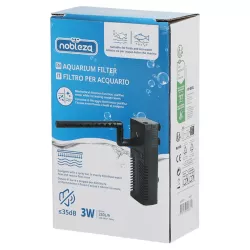 Filtr wewnętrzny 3W akwarium z deszczownicą i regulacja do 250L/h - 8719138146611