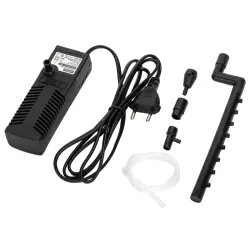 Filtr wewnętrzny 5W akwarium z deszczownicą i regulacja do 350L/h - 8719138146628
