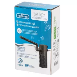 Filtr wewnętrzny 5W akwarium z deszczownicą i regulacja do 350L/h - 8719138146628