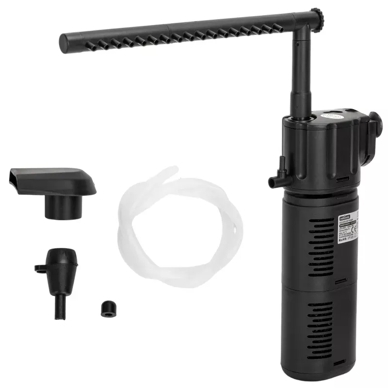 Filtr wewnętrzny do akwarium 500L/h z deszczownicą do napowietrzania - 8719138146666
