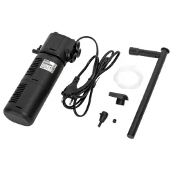 Filtr wewnętrzny do akwarium 500L/h z deszczownicą do napowietrzania - 8719138146666