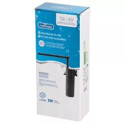 Filtr wewnętrzny do akwarium 500L/h z deszczownicą do napowietrzania - 8719138146666