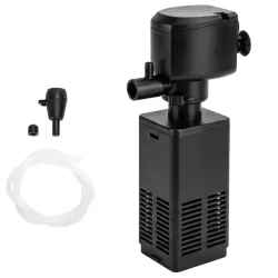 Filtr wewnętrzny 300L/h akwarystyczny gąbkowy z napowietrzaniem moc 3W - 8719138146673