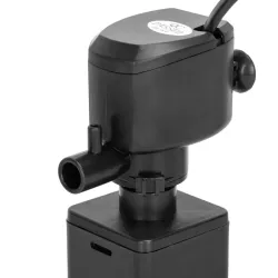 Filtr wewnętrzny 300L/h akwarystyczny gąbkowy z napowietrzaniem moc 3W - 8719138146673