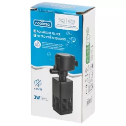 Filtr wewnętrzny 300L/h akwarystyczny gąbkowy z napowietrzaniem moc 3W - 8719138146673