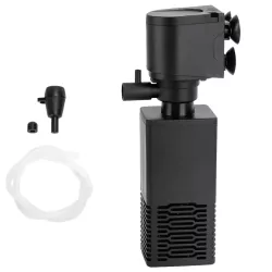 Filtr wewnętrzny 500L/h akwarystyczny gąbkowy z napowietrzaniem moc 5W - 8719138146680