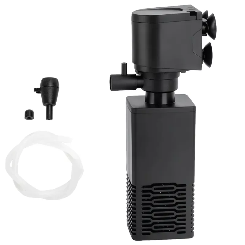 Filtr wewnętrzny 500L/h akwarystyczny gąbkowy z napowietrzaniem moc 5W - 8719138146680