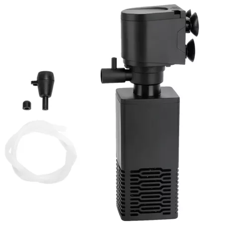 Filtr wewnętrzny 500L/h akwarystyczny gąbkowy z napowietrzaniem moc 5W - 8719138146680