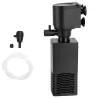 Filtr wewnętrzny 500L/h akwarystyczny gąbkowy z napowietrzaniem moc 5W - 8719138146680
