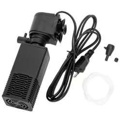 Filtr wewnętrzny 500L/h akwarystyczny gąbkowy z napowietrzaniem moc 5W - 8719138146680