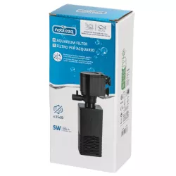 Filtr wewnętrzny 500L/h akwarystyczny gąbkowy z napowietrzaniem moc 5W - 8719138146680