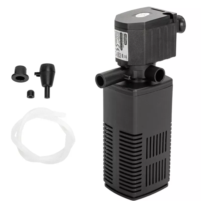 Filtr wewnętrzny 800L/h akwarystyczny gąbkowy z napowietrzaniem moc 10W - 8719138146697