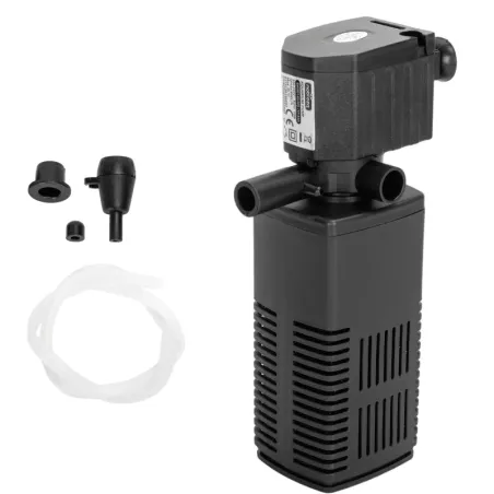 Filtr wewnętrzny 800L/h akwarystyczny gąbkowy z napowietrzaniem moc 10W - 8719138146697