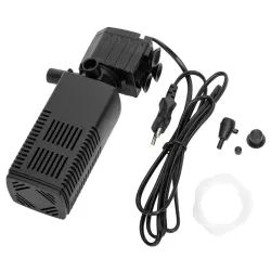 Filtr wewnętrzny 800L/h akwarystyczny gąbkowy z napowietrzaniem moc 10W - 8719138146697