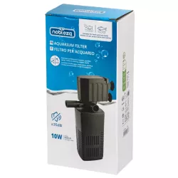 Filtr wewnętrzny 800L/h akwarystyczny gąbkowy z napowietrzaniem moc 10W - 8719138146697