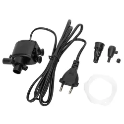 Filtr akwariowy wewnętrzny 300L/h pompa do gąbki cyrkulator wody - 8719138146703
