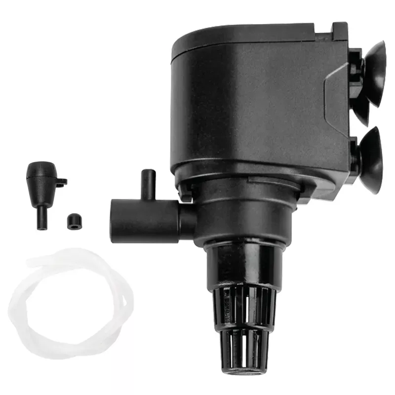 Filtr akwariowy wewnętrzny 500L/h pompa do gąbki cyrkulator wody - 8719138146710