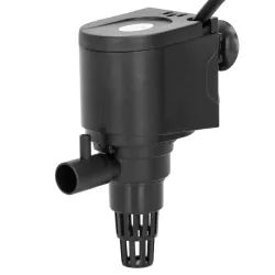 Filtr akwariowy wewnętrzny 500L/h pompa do gąbki cyrkulator wody - 8719138146710