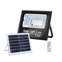 Solarny reflektor LED 40W - 8433325211875