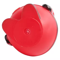 Świąteczna Zabawka dla Psa - Piłka Piszcząca Święty Mikołaj 9x8,5cm - 8719138144372