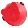Świąteczna Zabawka dla Psa - Piłka Piszcząca Święty Mikołaj 9x8,5cm - 8719138144372