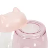 Podajnik karmy i wody 2w1 dla kota lub pieska automatyczny różowy - 8719138145225