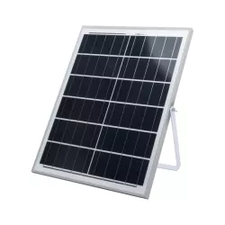 Zestaw solarny rozdzielny o mocy LED 60W naświetlacz panel oraz pilot - 8433325211882