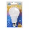 Żarówka okrągła LED A60 E27 16W barwa ciepła biel 3000K jasna 1600lm - 8433325351007