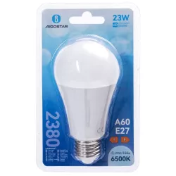 Żarówka okrągła LED A60 E27 23W barwa zimna biel 6500K jasna 2380lm - 8433325351199