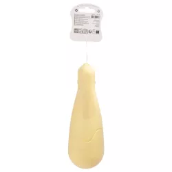 Przenośna butelka na wodę z poidłem dla zwierząt 413ml kolor żółty - 8719138145188