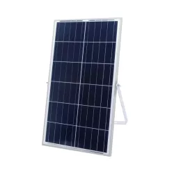 Zestaw solarny rozdzielny o mocy LED 200W naświetlacz panel oraz pilot - 8433325211905