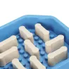 Miska z przeszkodami spowalniająca jedzenia dla psa lub kota 490ml - 8719138145232