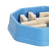 Miska z przeszkodami spowalniająca jedzenia dla psa lub kota 490ml - 8719138145232