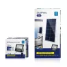 Zestaw solarny rozdzielny o mocy LED 200W naświetlacz panel oraz pilot - 8433325211905