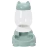 Karmnik podajnik automatyczny na karmę dla psa i kota 2,31L niebieski - 8719138145287