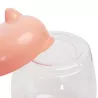 Karmnik podajnik automatyczny na karmę dla psa lub kota 2.31L różowy - 8719138145294