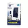 Zestaw solarny rozdzielny o mocy LED 200W naświetlacz panel oraz pilot - 8433325211905