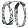 Szelki dla kota ze smyczą w panterkę długość 110 typ H 20–35/25–45cm - 8719138146260