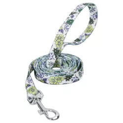 Szelki dla kota ze smyczą w kwiaty długość 110 typ H 20–35/25–45cm - 8719138146277