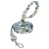 Szelki dla kota ze smyczą w kwiaty długość 110 typ H 20–35/25–45cm - 8719138146277